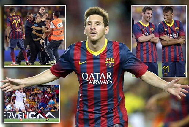 Barca Mustahil Dikalahkan City, karena Bakal Susul Arsenal?